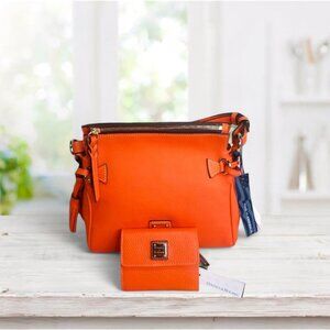 D&B Mini Tassel Satchel Set